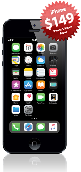 iPhone 5 $149 Screen Repair